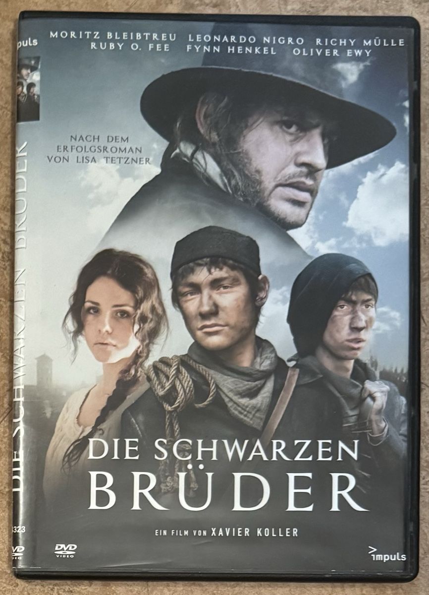 Tous les DVDs: DIE SCHWARZEN BRÜDER  – Neuf (Voir description) à Dietikon par AndreaSch01