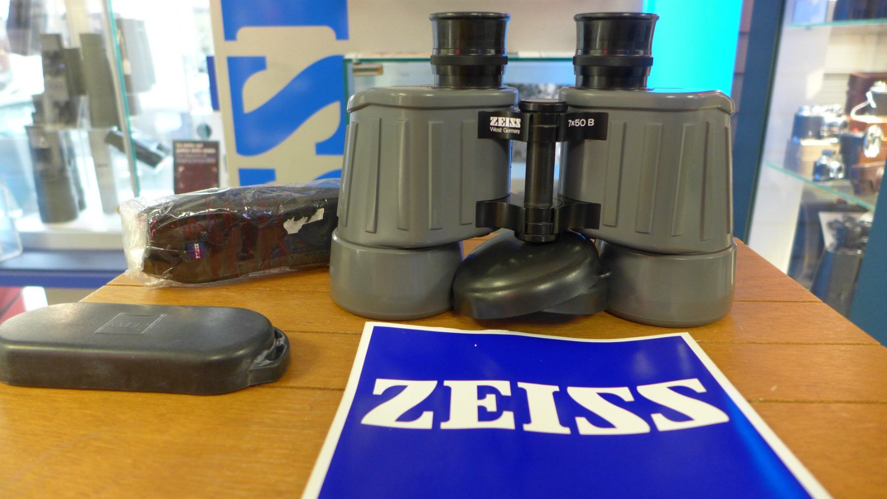 Zeiss Binocoli: Zeiss 7X50 BT  Skipper – Usato da domodossola venduto da Fernglaser 1