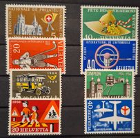 1955 / 1956 Werbe und Gedenkmarken */**