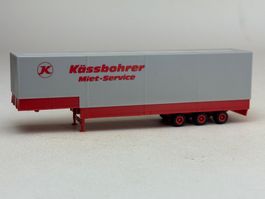 EB- Herpa Kässbohrer Miet Service Jumbo Auflieger