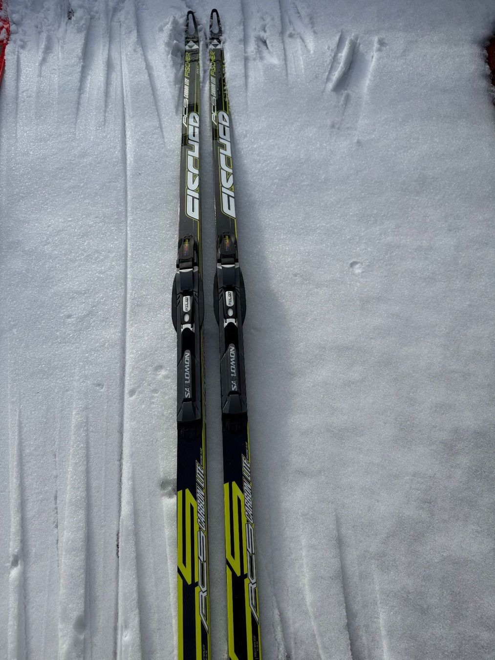 Fischer Sci: LL Ski Classic Atomic    LL Ski Skate Fischer – Usato da Buchrain venduto da ojo_8zvq 1