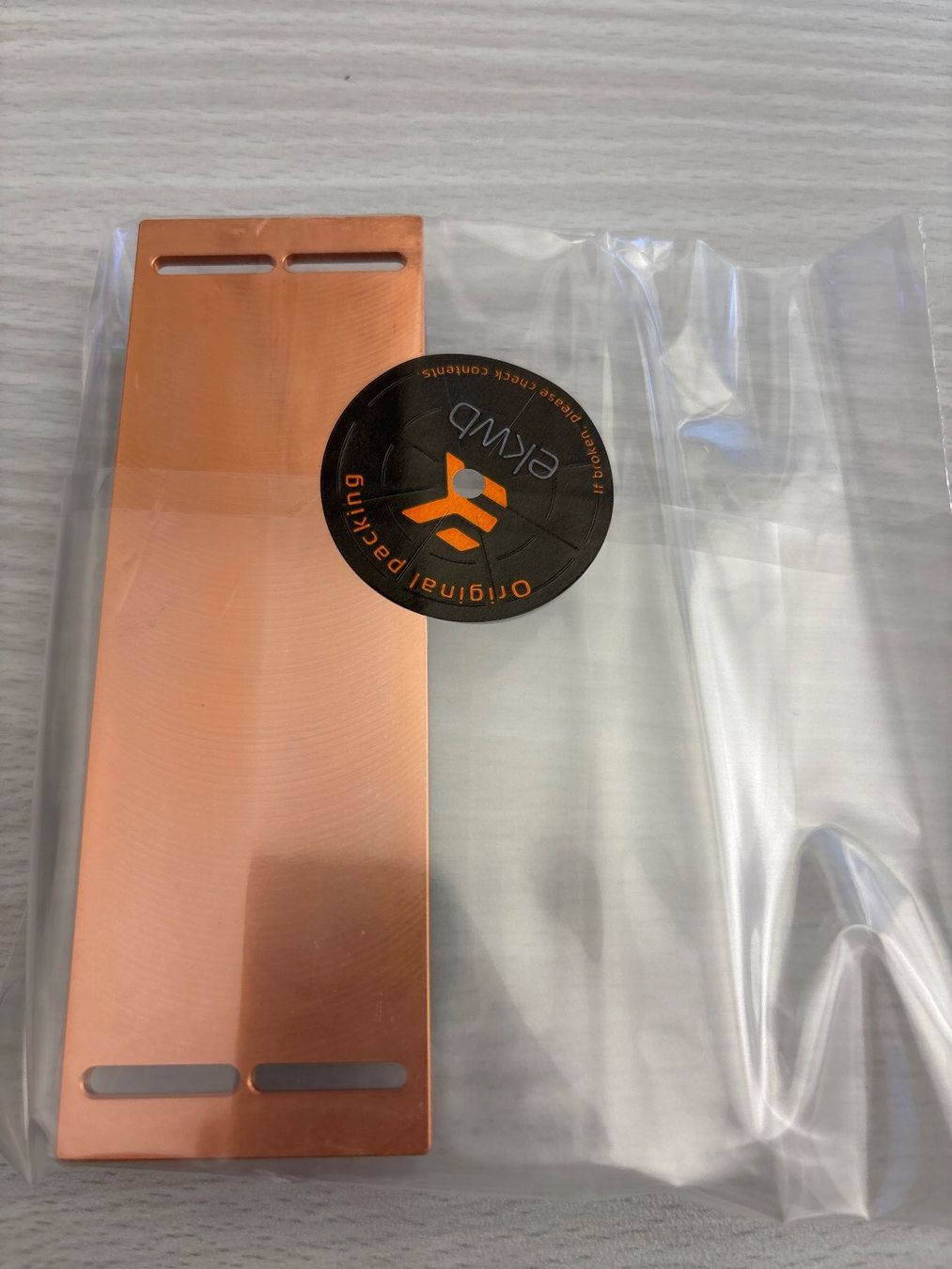PCs: EK-RAM Monarch X4 - Acetal CSQ – D'occasion à Fribourg par DASH-D 3