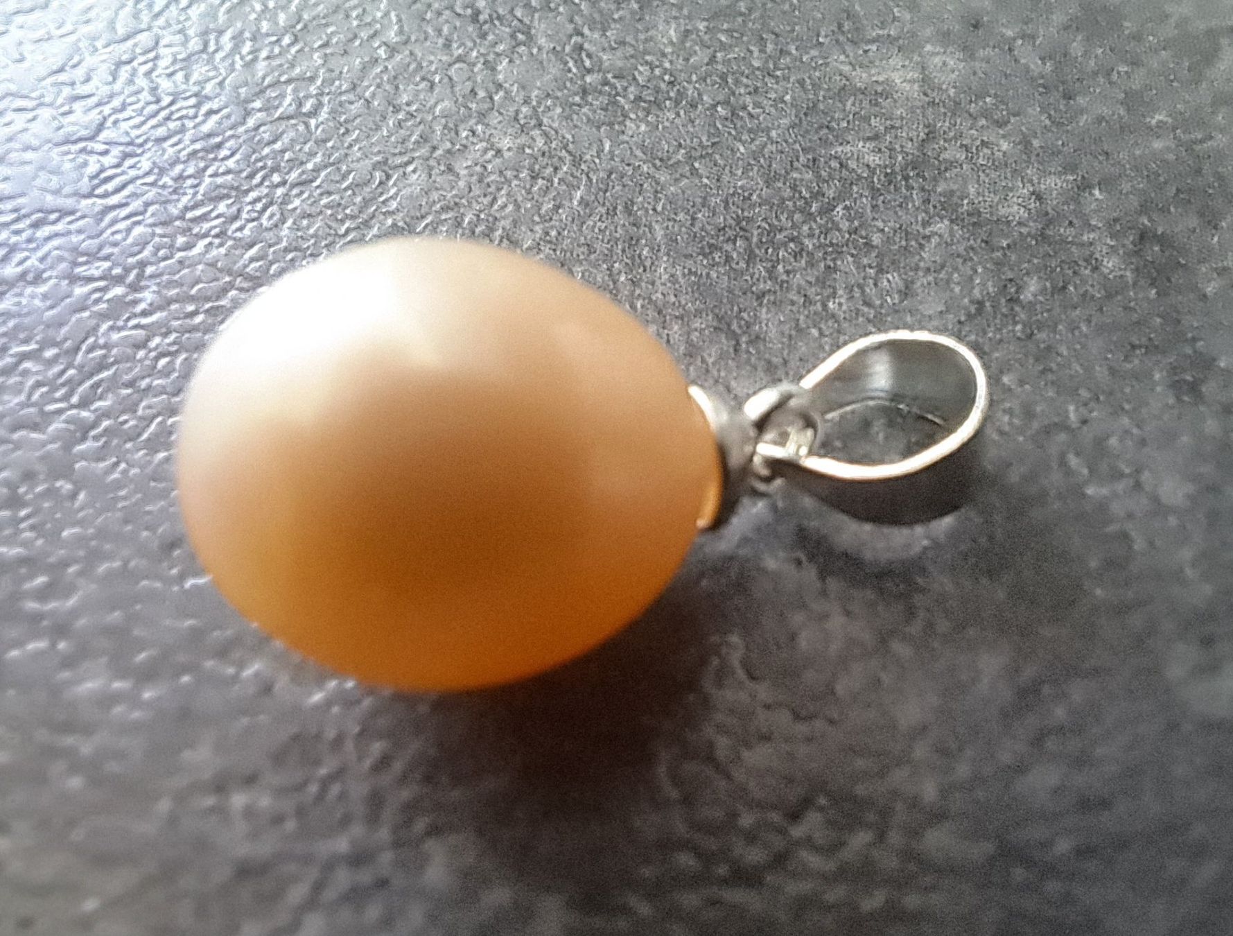 Anhänger: Pendentif perle d'eau douce naturelle – Neu und originalverpackt aus St-Imier von supernova21 2