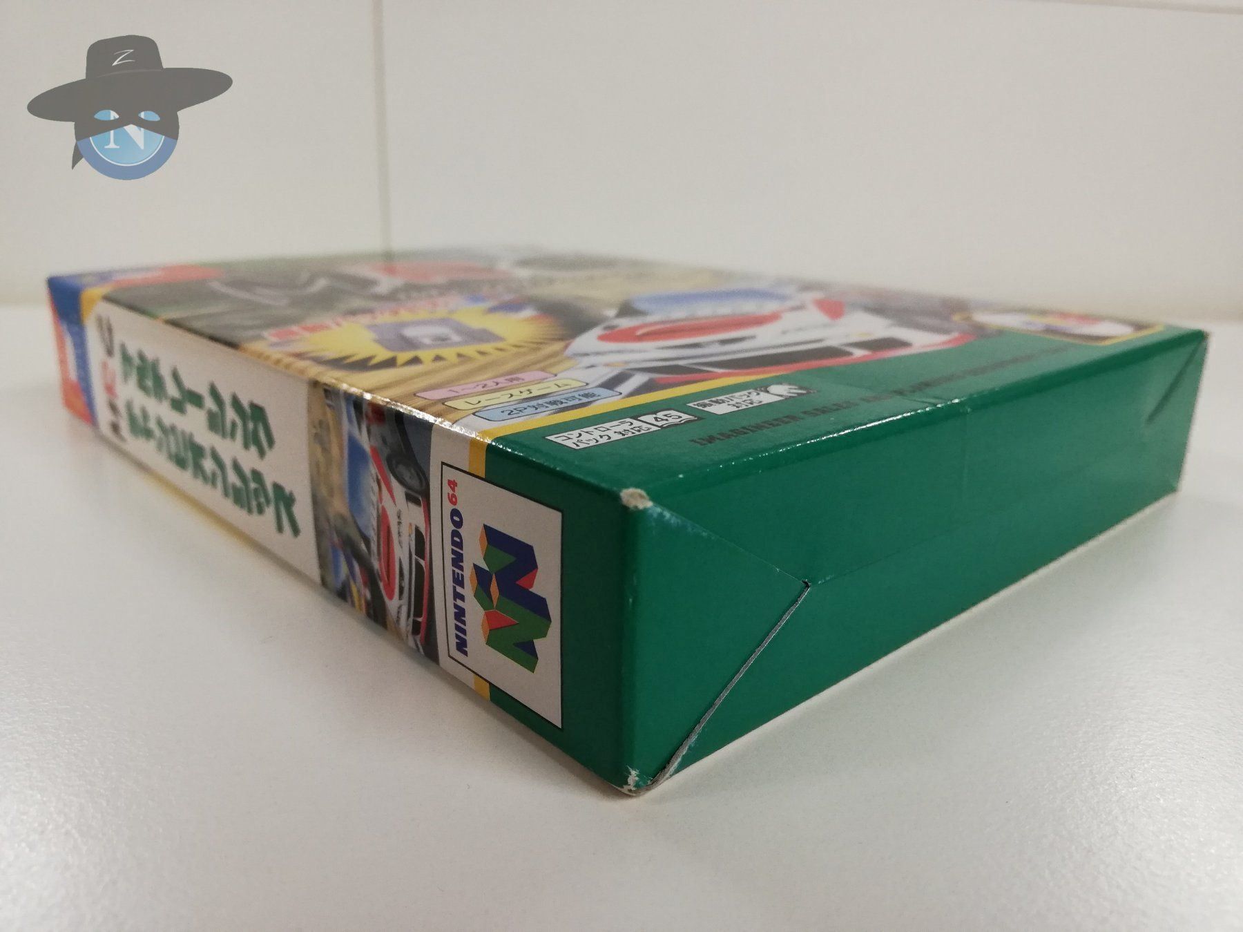 Nintendo Spiele: MCR Multi Racing Championship / JAPAN – Gebraucht aus St. Gallen von zorro_dc 3