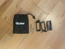 Rollei Universal L-Winkel (Arca-Swiss) Stativ-Halterung