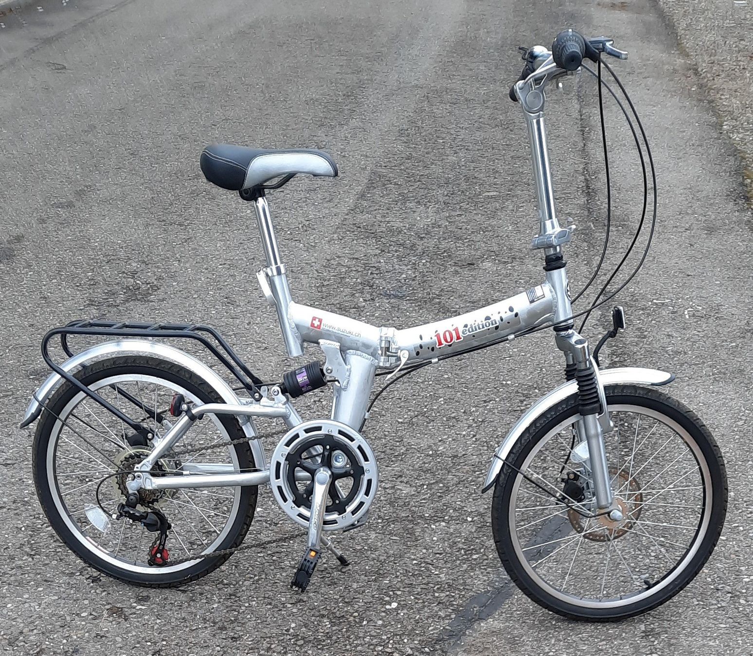 Biciclette: SUZUKI Swift 101 Edition Klappvelo – Nuovo (secondo la descrizione) da Seuzach venduto da VT-Collections2 1