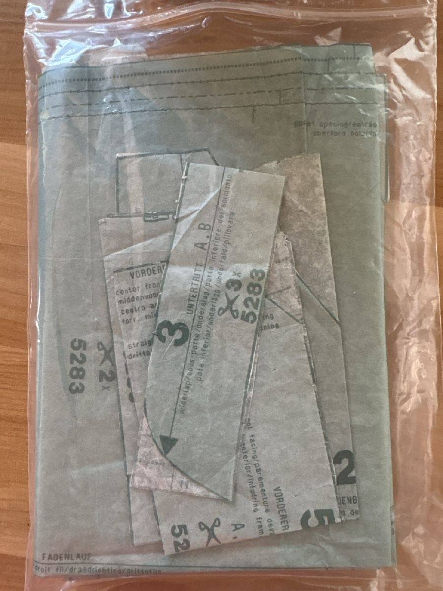 Cartamodelli: Schnittmuster für Damen Hose – Usato da Rümlang venduto da euqinom16 1