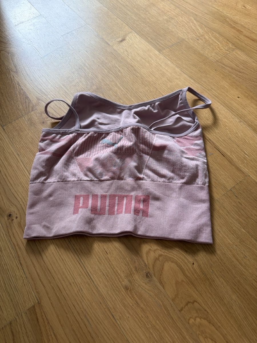 Puma Tops: Top rose PUMA – Gebraucht aus Le Locle von Mayd_h 1