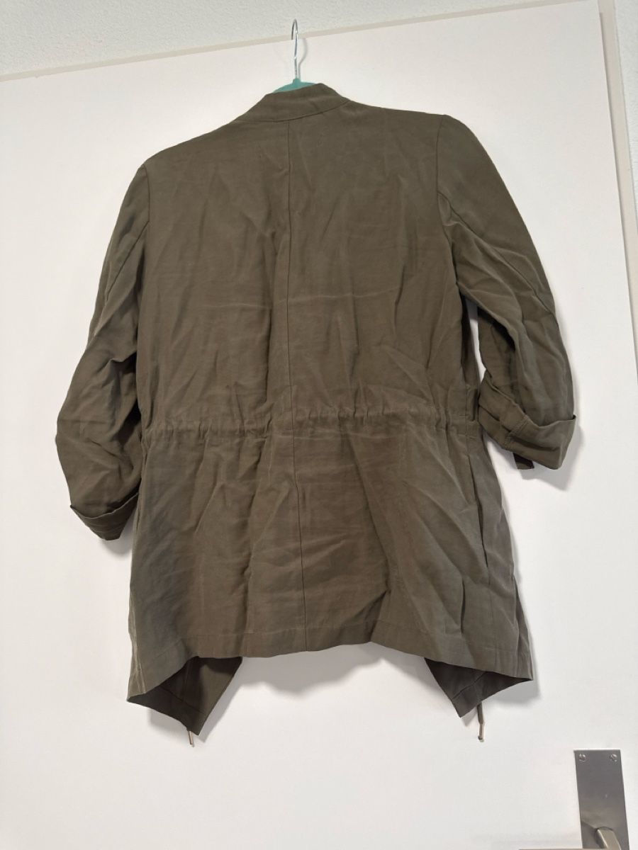 Zara Giacche: Khaki lightweight summer jacket , size S - Perfect! – Usato da Effretikon venduto da lio_gjr8 3