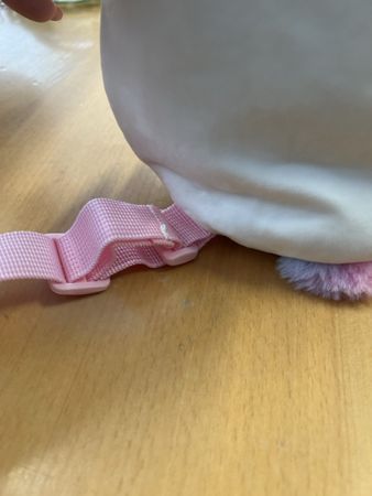 Kinderrucksack Einhorn Plüschtier Kleinkind Rucksack 