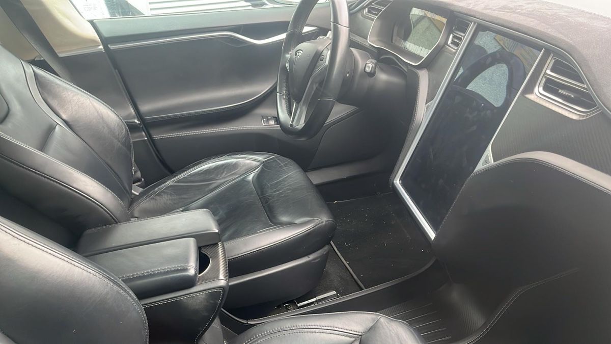 Tesla Automobili: Tesla Model S, Performance 85 D Pearl White – Usato da wöschnau venduto da rash99 3