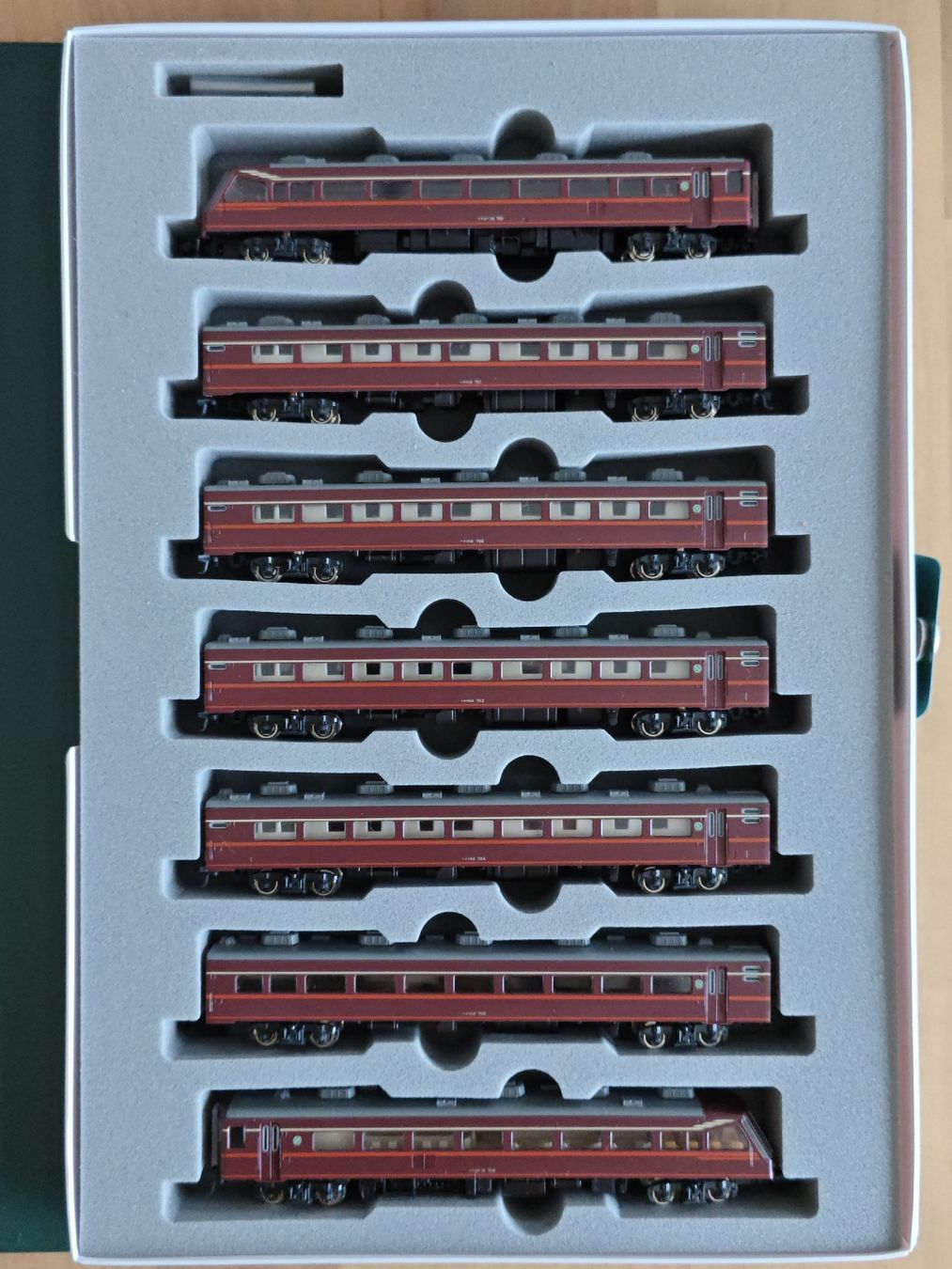 Kato Modelleisenbahnen: Kato 10-155, Salon Express Tokyo – Neu (gemäss Beschreibung) aus Siebnen von han_xck2