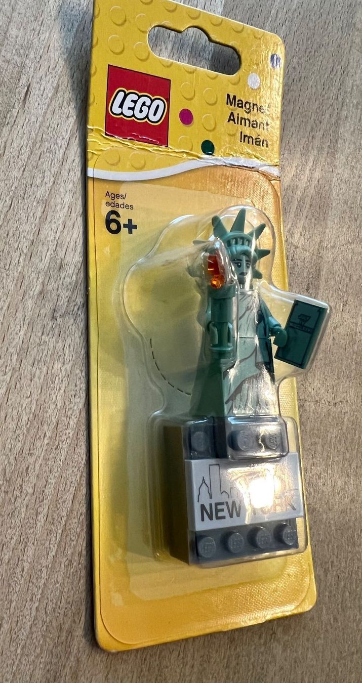 Lego Giocattoli: Lego Magnet – Nuovo e nell'imballaggio originale da Studen BE venduto da Ironbonehead 2
