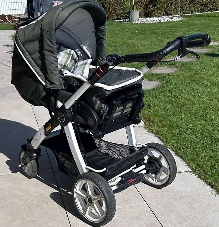 Poussette: Kinderwagen Hartan – D'occasion à Rothrist par Y.altun 2