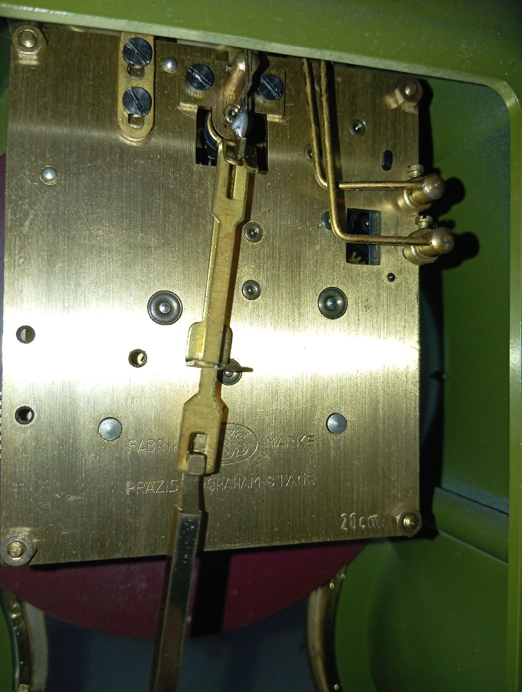 Orologi da terra & Orologi da parete: Antico orologio a pendolo – Usato da Biel/Bienne venduto da EconomyVintage 6