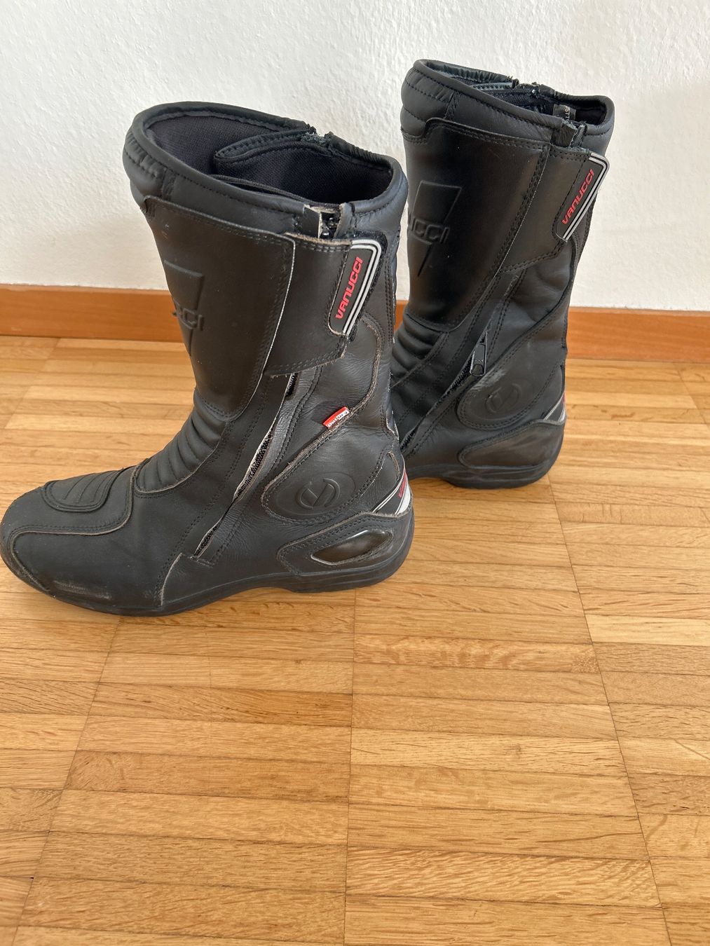 Vanucci Chaussures hommes: Motorrad Stiefel – D'occasion à Schwerzenbach par Thoeny1 1