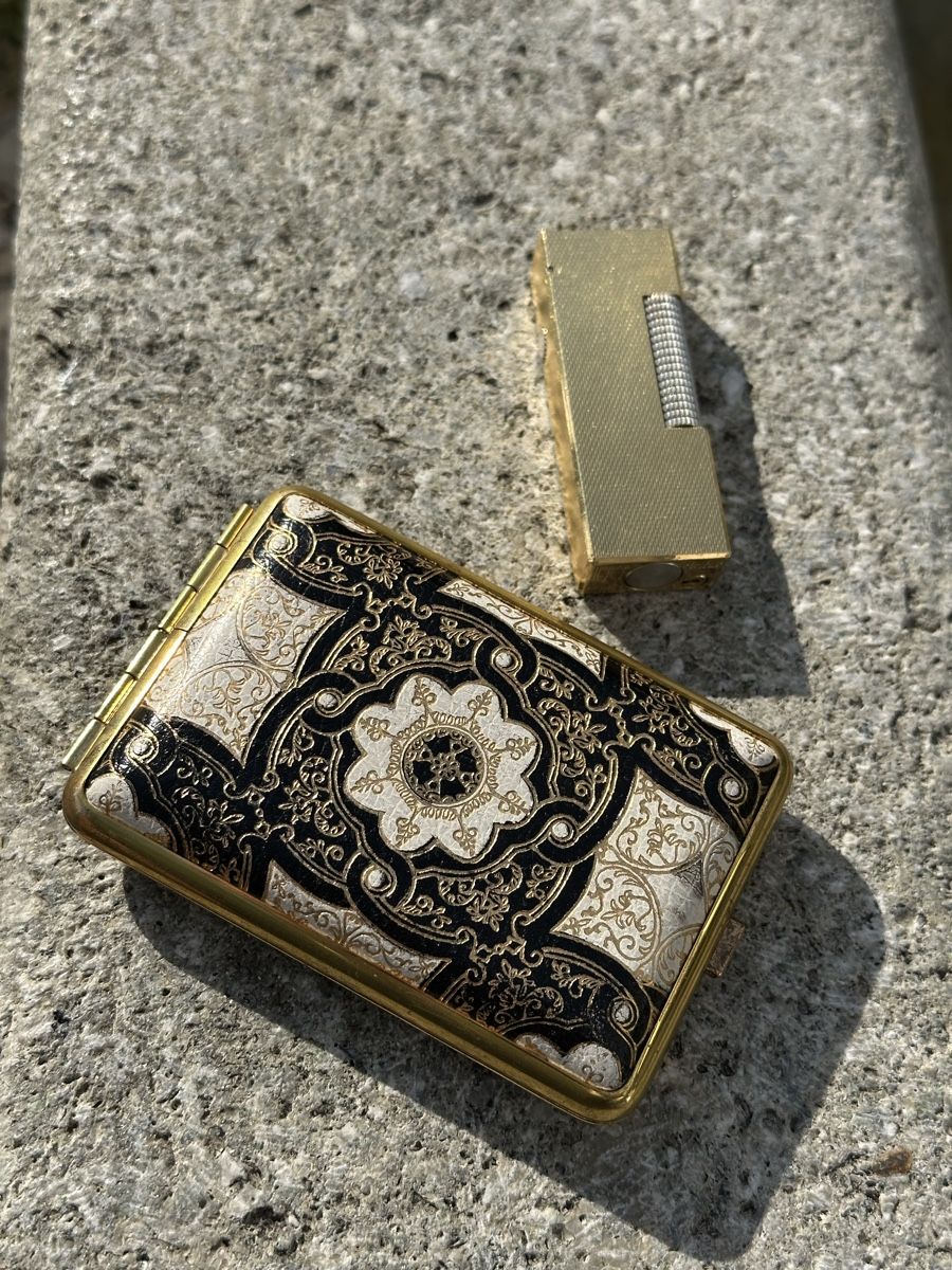 Altro in Decorazioni & Accessori: Cigarette case & matchbox – Usato da Zürich venduto da RatsTreasure 3