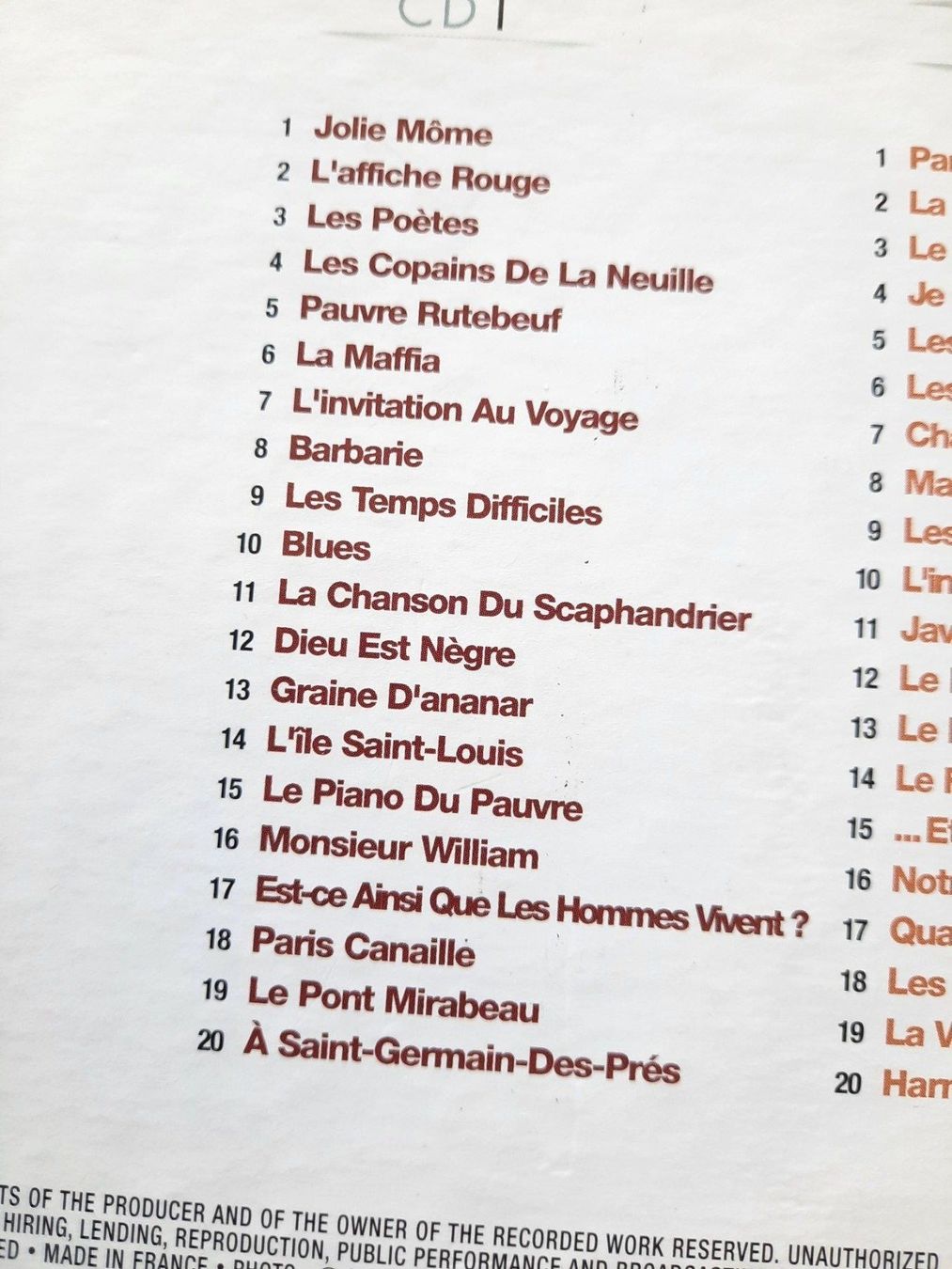CD: CD Léo Ferré - 2 Cds essentials – Usato da Pully venduto da bro_n52j 3