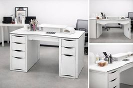  Professioneller Nageltisch /mit Absaugung  Jennys Swiss