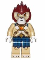 LEGO LEGENDS OF CHIMA loc117 Lion Warrior