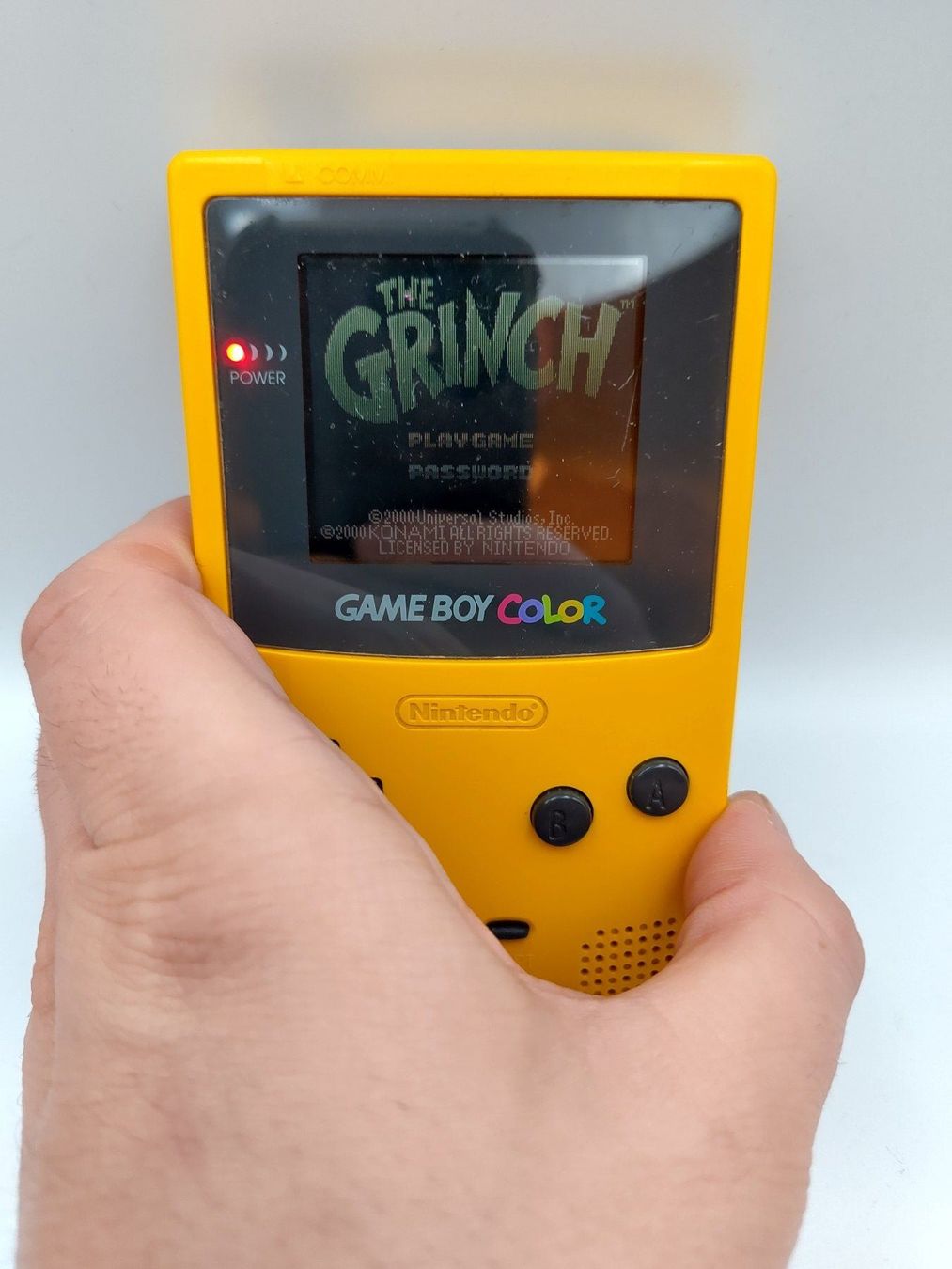 Nintendo Giochi: The Grinch (Game Boy Color) – Usato da Kloten venduto da SuperRetroPixels 2