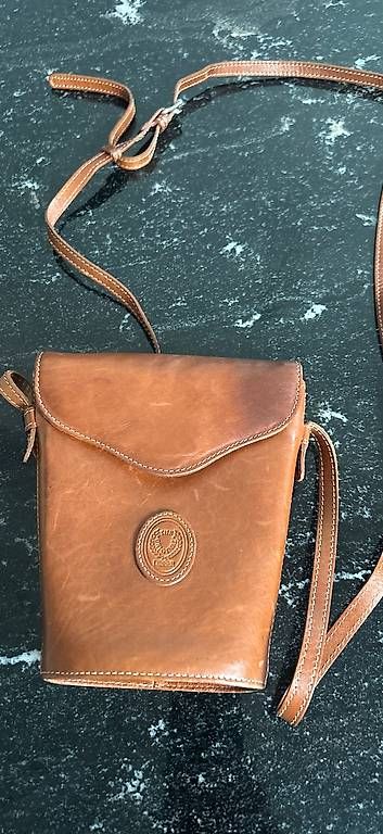 Borse: Vintage Echtleder Tasche, guter Zustand – Usato da Birmenstorf AG venduto da Stefan5413