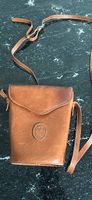 Vintage Echtleder Tasche, guter Zustand