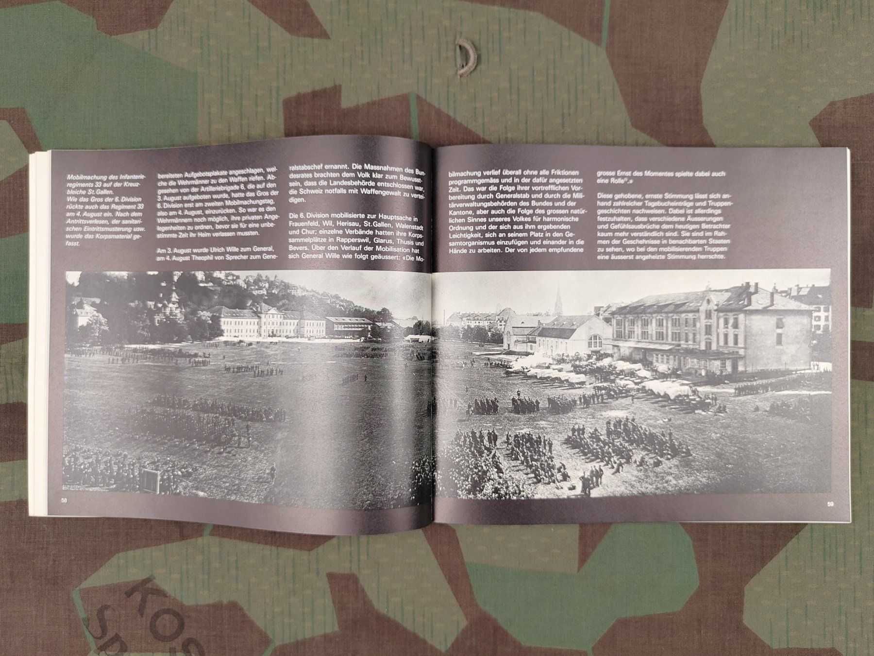 Schweizer Armee Uniformi: Buch, Die 7. Division Geschichte der Ostschweizer Truppen – Usato da Bauma venduto da SwissMilitaria 5