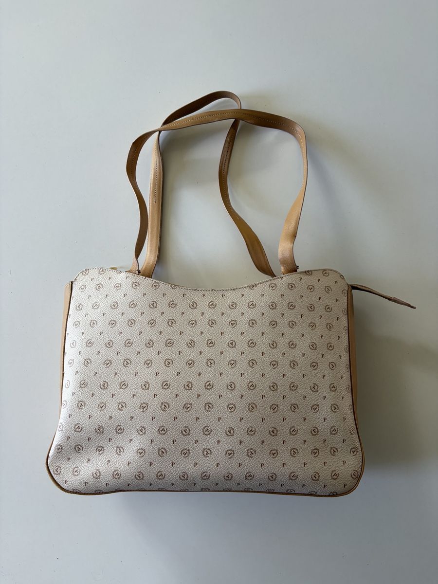 Sacs femmes: Schultertasche Pollini Monogramm - Gute Zusta – D'occasion à Zürich par manueldnl 1