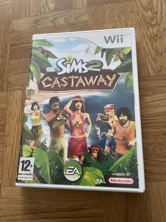 Wii Spiel Sims 2 Castaway | Kaufen auf Ricardo