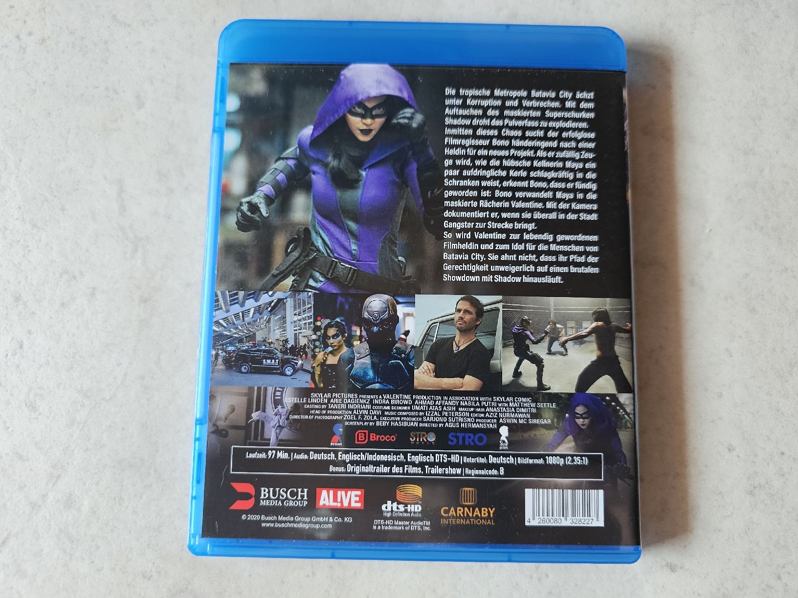 Tutti i DVDs: Valentine  -  The Dark Avenger  /  Bluray – Usato da Schneisingen venduto da backstore24 1