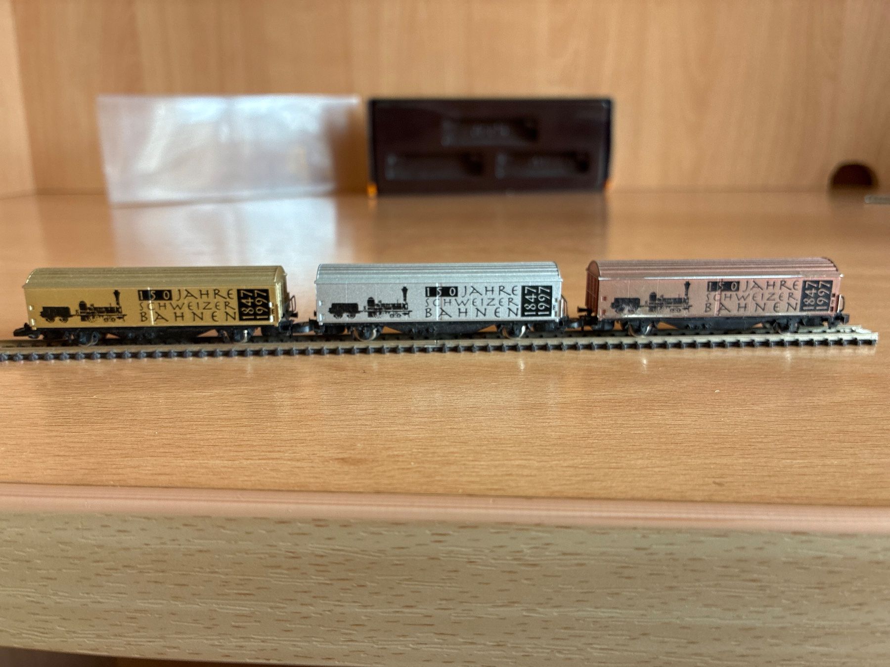 Märklin Modellini di ferrovie: Märklin Z – Usato da Felben-Wellhausen venduto da reto521 2