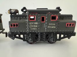 Bing - New York Central Lines Zugset 3238 mit 3 Wagen, kompl