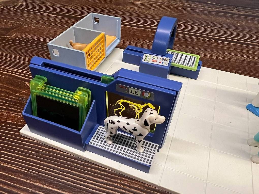 Playmobil Giocattoli: Playmobil Tierarztpraxis Röntgen – Usato da Hirschthal venduto da rooblue 1