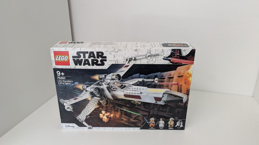 LEGO Star Wars 75301 Luke Skywalkers X-Wing Fighter (Neu und ...