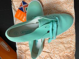 Vintage Missoni sport Turnschuhe  Sneakers Gr. 39 / 40