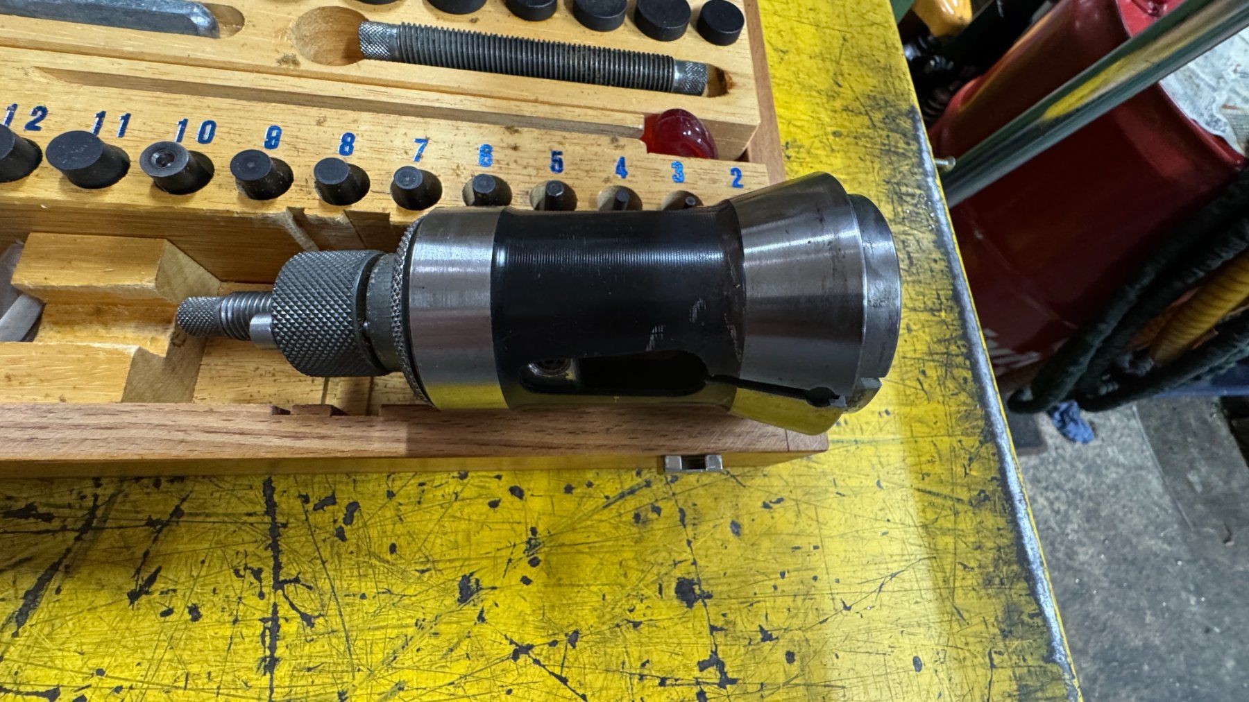Tutti gli attrezzi: Moser Precision Stop F 48/173 E, Top Zustand, – Usato da Magden venduto da Fmtech 4