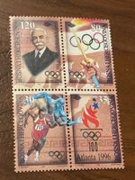4er Block Olympia Atlanta 1996 Bosnien und Herzegowina