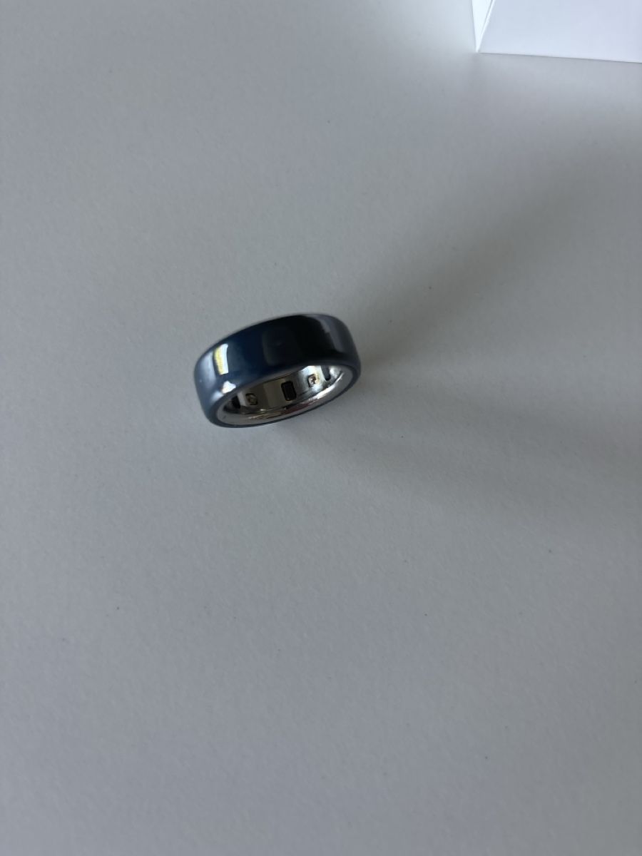 Oura Ringe: Oura Ring Gen 4  ceramic blue midnight  Size 9 with Charger – Neu (gemäss Beschreibung) aus Comano von Chiara0902 2