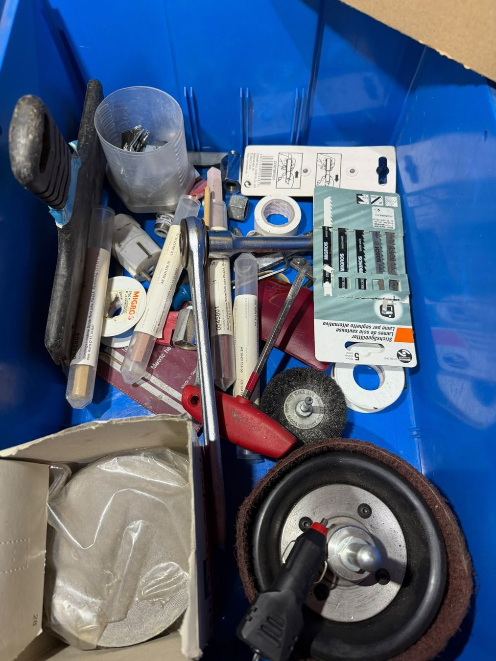 Tutti gli attrezzi: Diverses  Werkzeug – Usato da Buchs AG venduto da Werkstatt-Shop 1