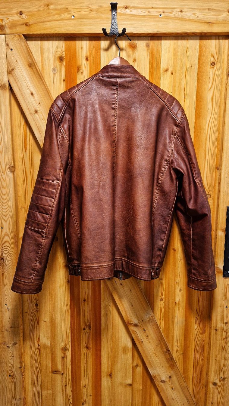 Giacche: Leder Jacke – Usato da Ganterschwil venduto da Lukas2004 1