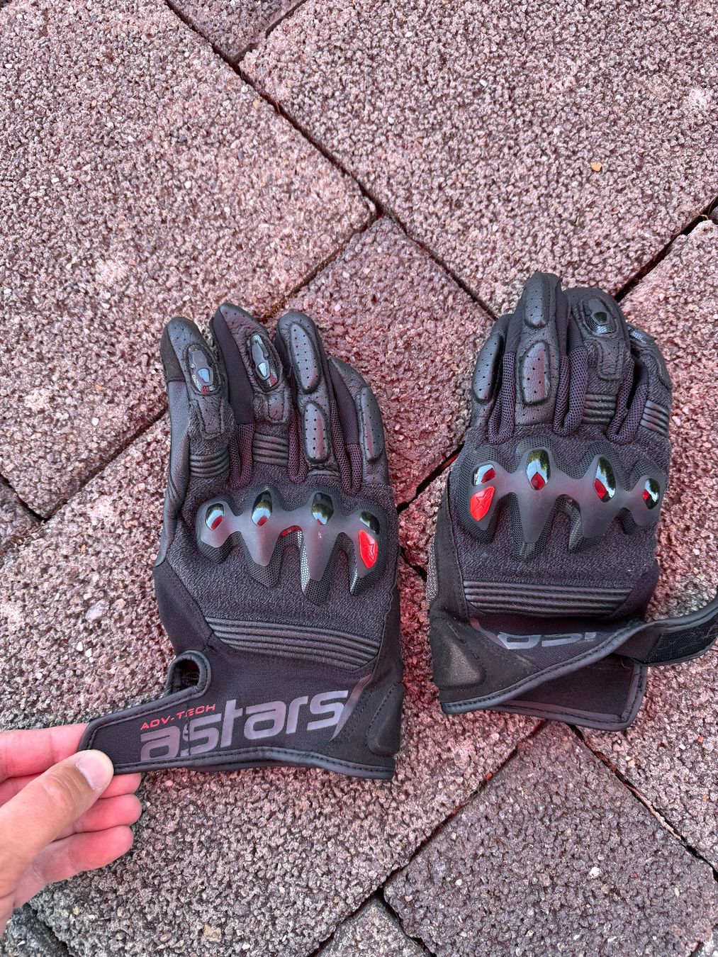 Guanti & manicotti: Motorradhandschuhe Halo echt Leder XL – Usato da Münchwilen TG venduto da DieVierVilas