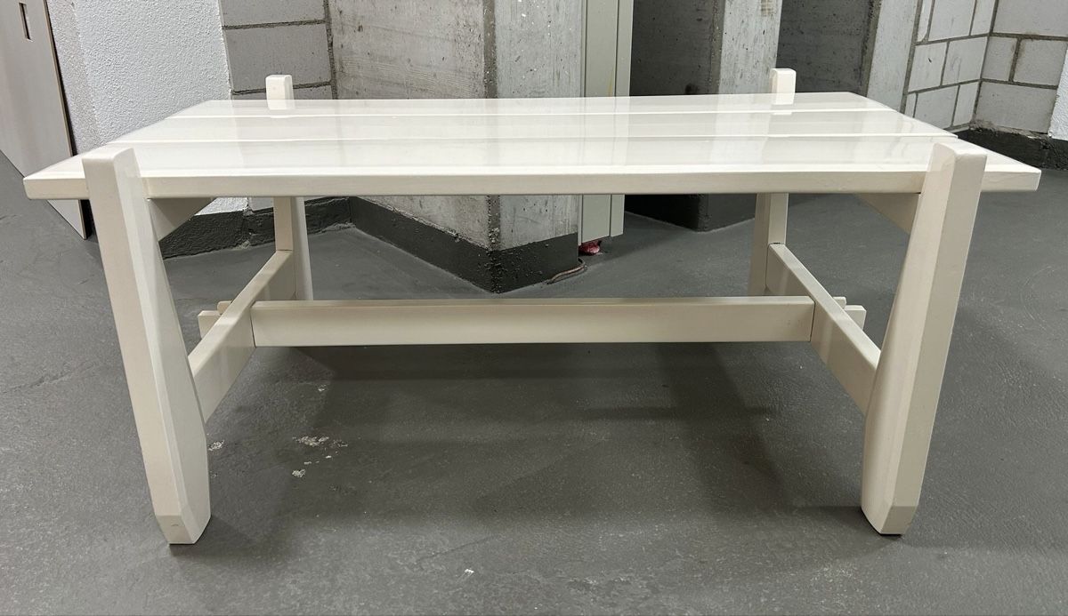 Tavoli: Weisser Sofatisch aus Holz – Usato da Zürich venduto da ann_smj8 2
