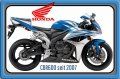 Blechschild-HONDA-CBR 600 - SEIT 2007