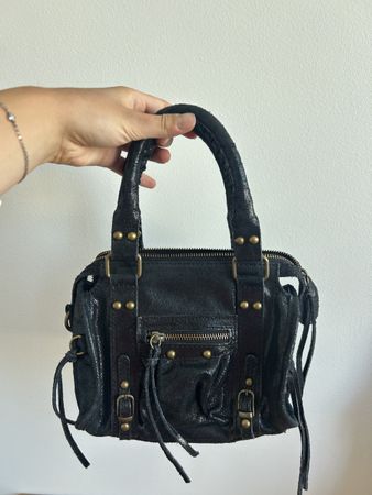 Leder Tasche