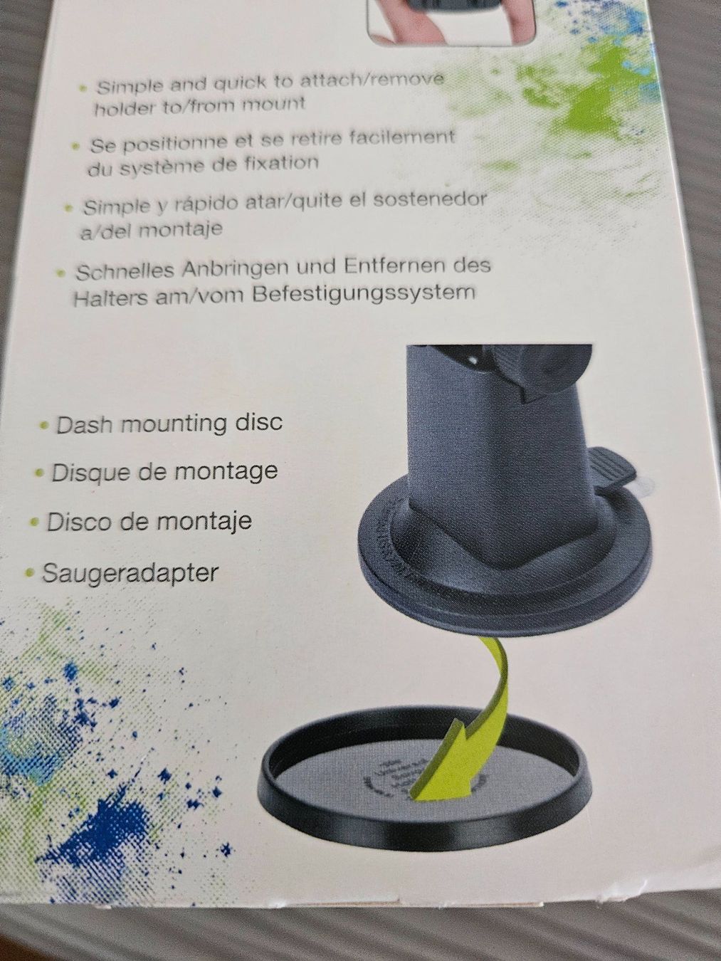 Staffa per monitor: iGrip Windshield Tablet Kit Mount & Holder 12-22cm Neu OVP – Nuovo (secondo la descrizione) da Kloten venduto da Euroasia 3