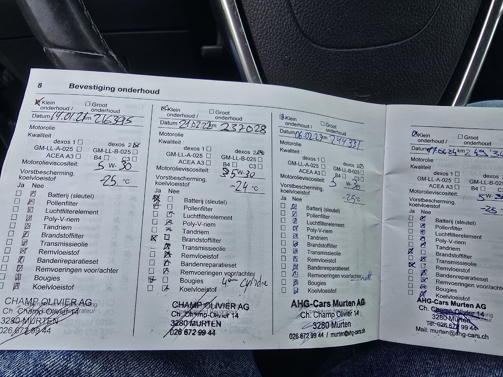 Opel Automobili: Opel insignia 2.0 cdti Mfk 25.06.2026 – Usato da Biel/Bienne venduto da meh_ycg5 5