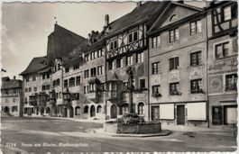 SH 35 Stein am Rhein Rathausplatz