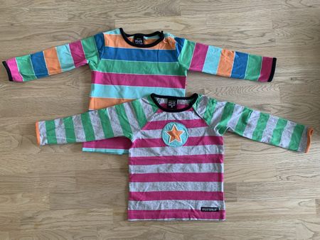Villervalla Langarmshirts, Gr. 80, Top Zustand!