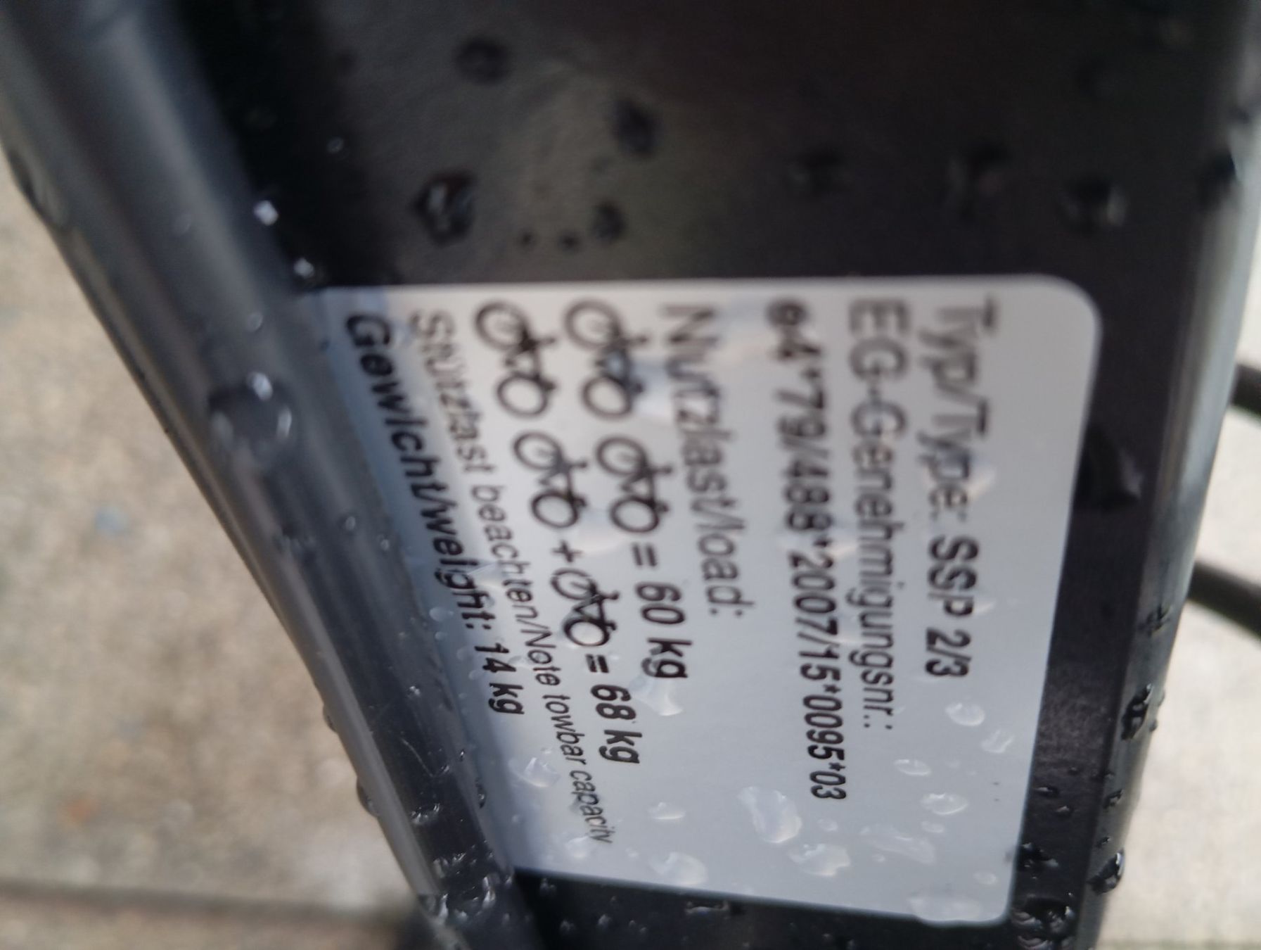 VW Dachträger: Gamapart Fahrradträger – Gebraucht aus Bülach von cann11 7